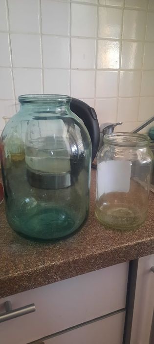 Банки ,3л ,2л, 1л, 500г.