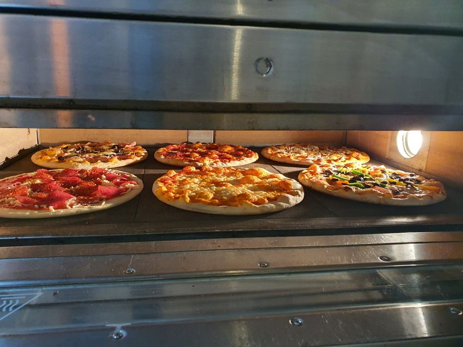 ZANOLLI CITIZEN Cuptor de pizza  electric (380w) PW (6+6) p