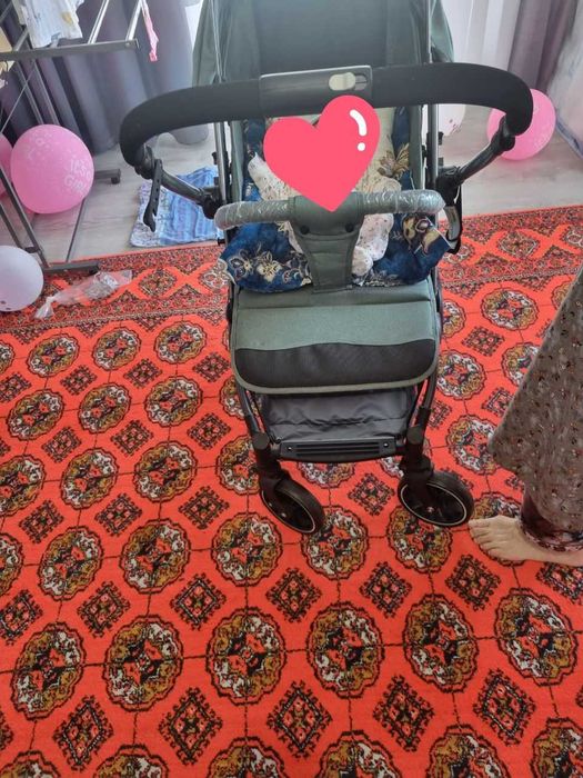 Продам люльку, коляску, шезлонг, ходунки