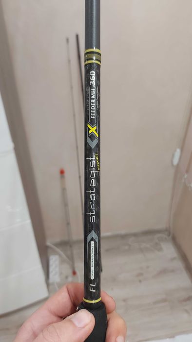 Фидер въдица FL stratigist ditace 3.6 80-150gr
