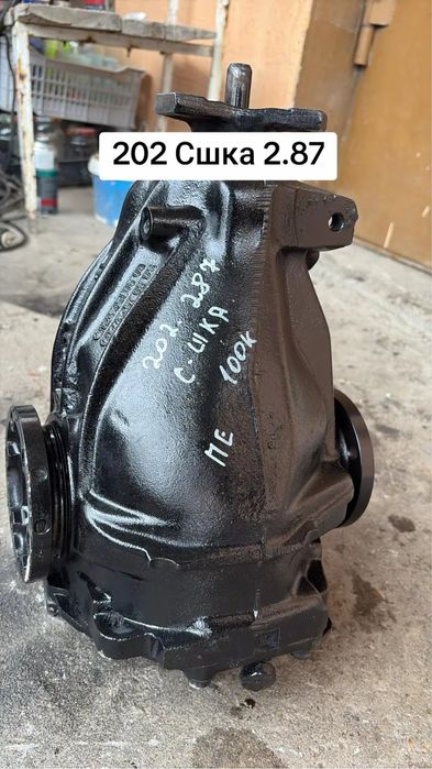 Редукторы мерседес привозные