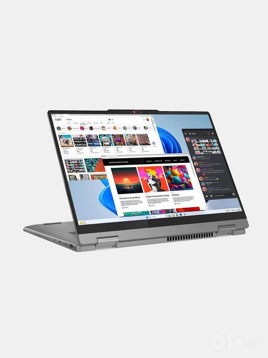 Noutbuk Lenovo Flip, Intel Core ULTRA 5-225U(14"Touchscreen IPS 360°)