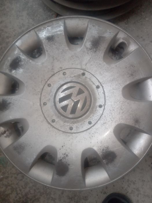 Capace roti originale Skoda pe 15