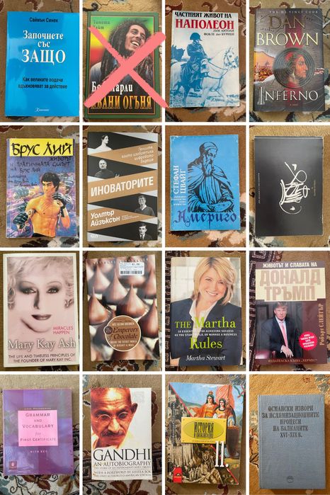 Книги за личностно развитие