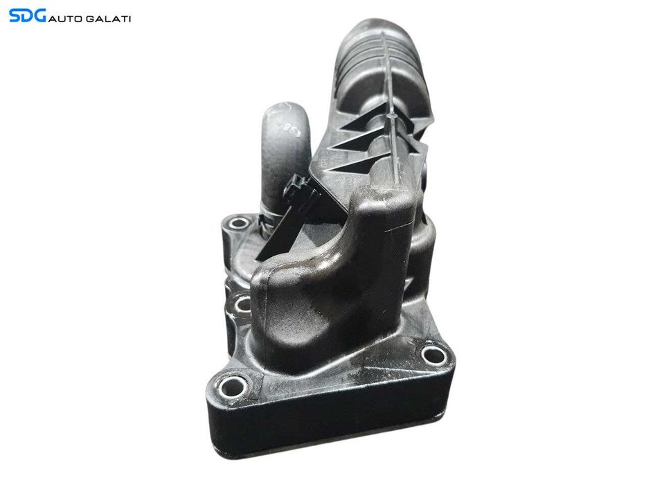 Carcasa Filtru Ulei cu Termoflot Racitor Ulei Mercedes Clasa C Class W204 1.8 Benzina 2007 - 2014 Cod A2711801210 [N3479]