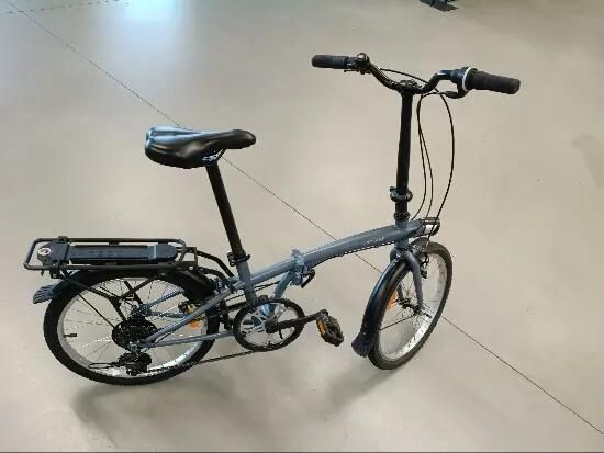 Bicicletă pliabilă Fold120 Gri - UNIC - (SecondHand) Decathlon