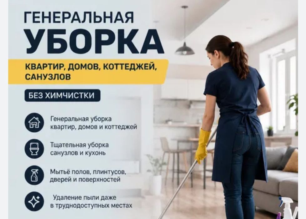 Клининг уборка,домов