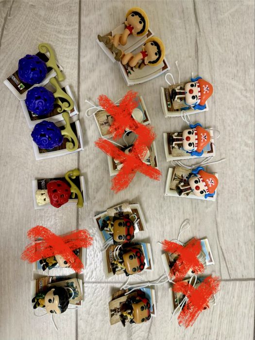 Kinder JOY One Piece