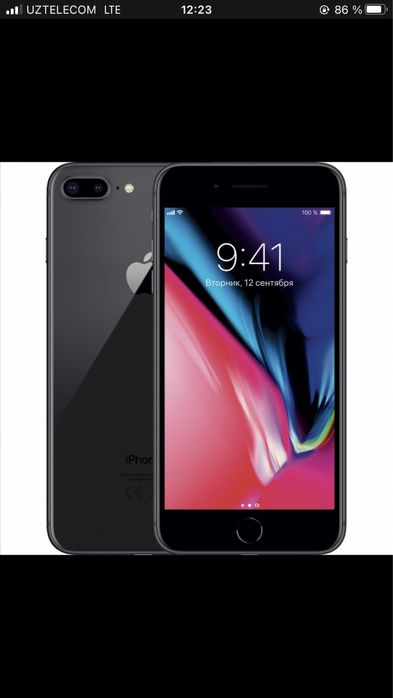 Iphone 8 plus 256gb