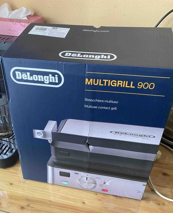 Электрогриль De'Longhi 900
