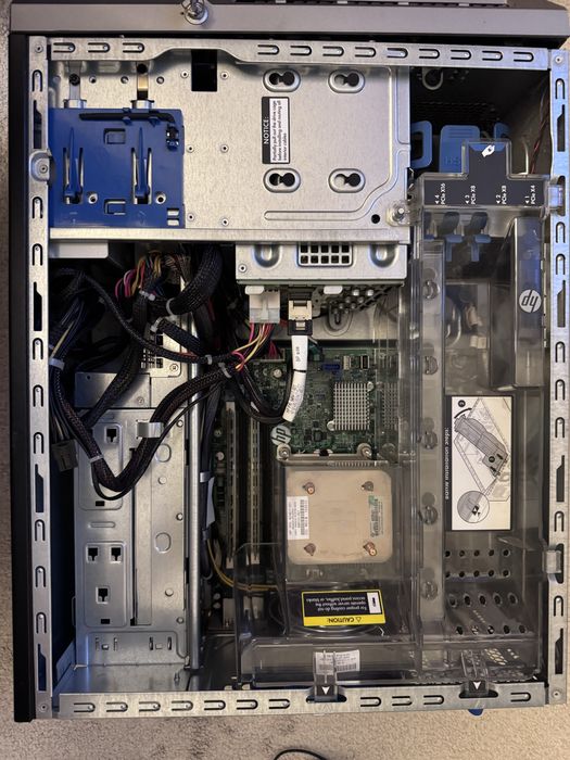 Server Hewlett Packard Enterprise HPE Proliant ML310e Gen8 V2, E3-1240 v2, 8GB RAM, 2xHDD de 2 TB