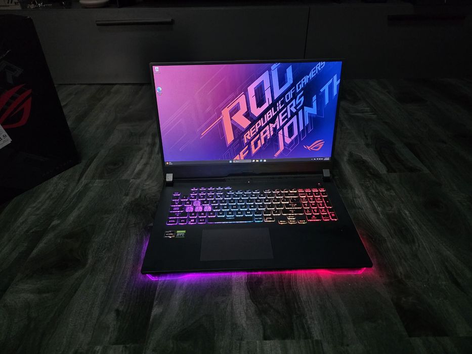 Asus Rog Strix G17