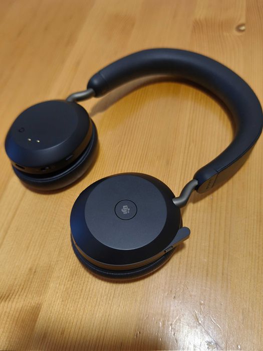 Професионални слушалки Jabra Evolve2 75 с ANC за работа топ състояние!