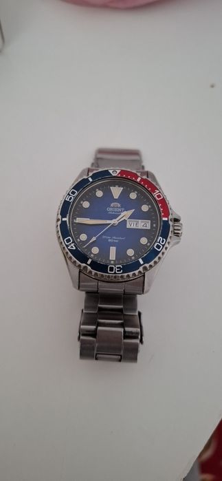 Механические часы ORIENT сталь