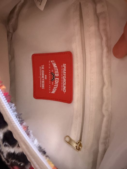 sprayground чанта за през рамо