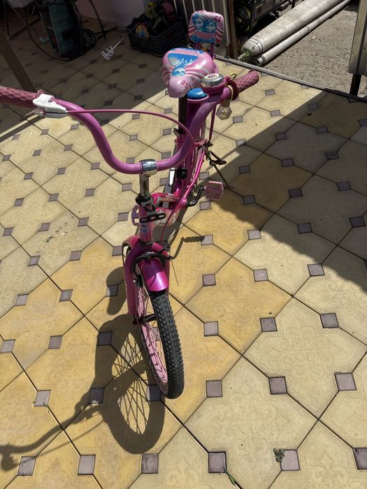 Прожам велосипед