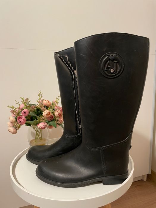 Гумени ботуши Armani Jeans