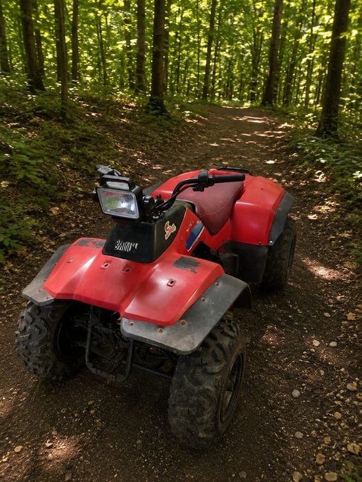Atv Kawasaki Klf300