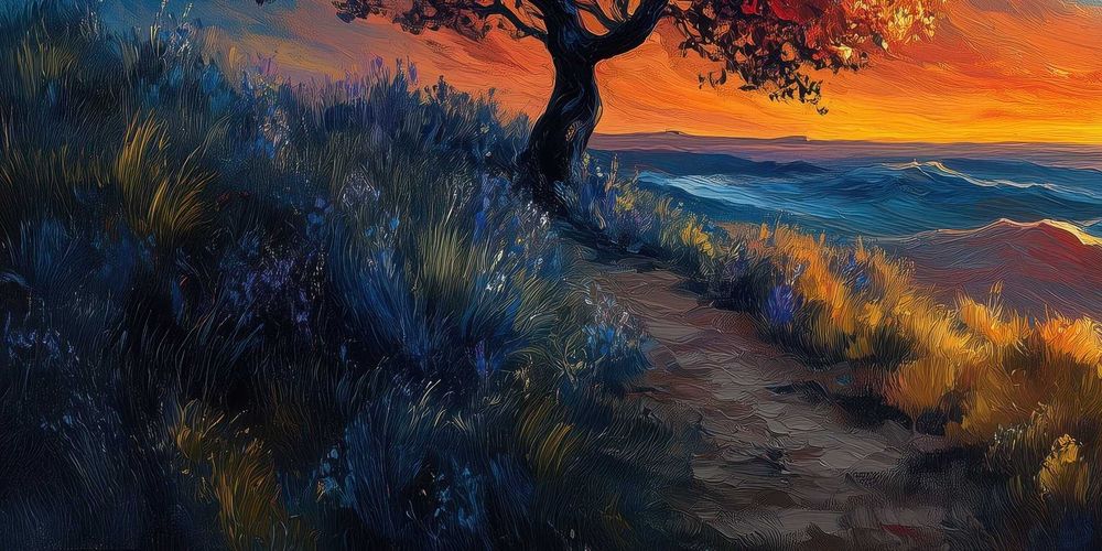 100 X 200 cm . Giclée de înaltă calitate pe pânză groasă din bumbac pur