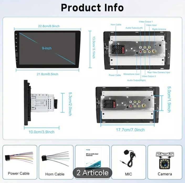Navigatie auto VW Audi Skoda Seat BMW Mercedes Dacia Renault Opel