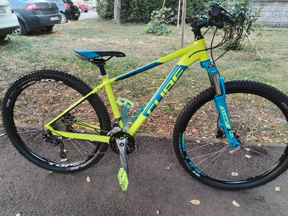 Bicicleta Cube SL copii Frâne disc hidraulice shimano