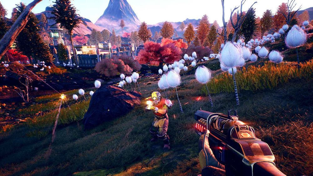 Новый The Outer Worlds PS4/PS5 Большой Выбор Игр