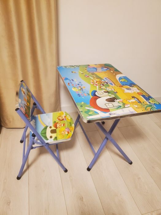 Masa si scaun  copii