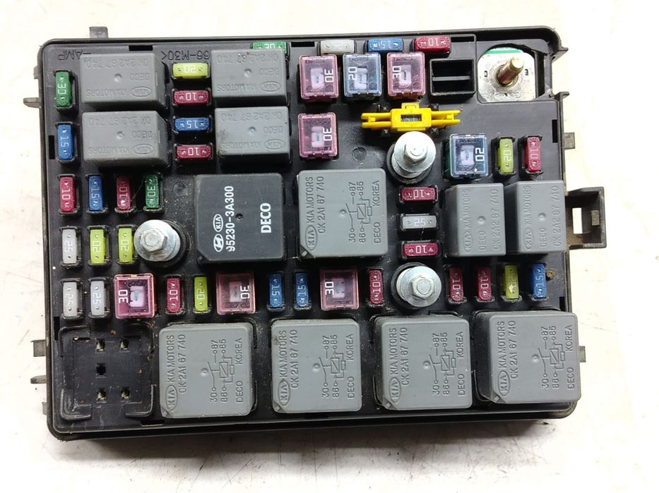 Panou sigurante Ak7881 Hyundai Santa Fe SM [2000 - 2004]