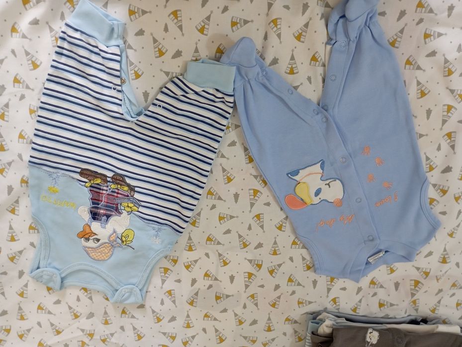 Летни бебешки дрехи 62см