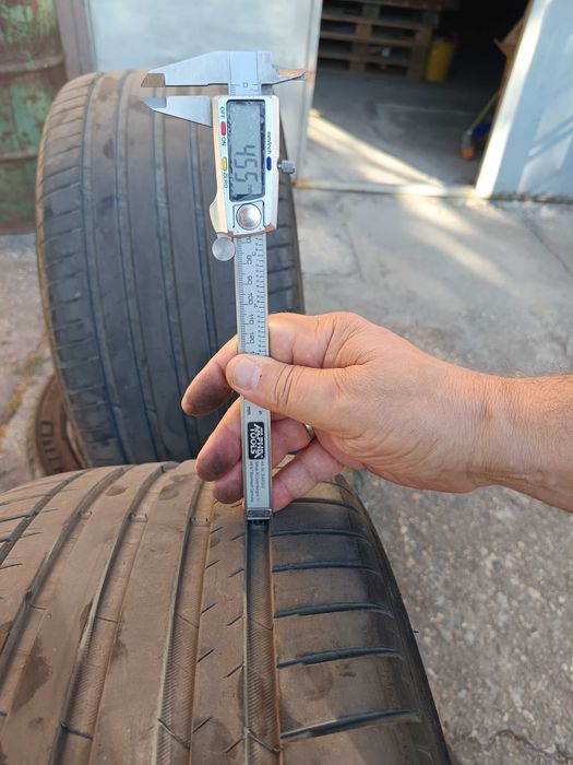 Четири гуми Michelin pilot SPORT 4 SUV XL
