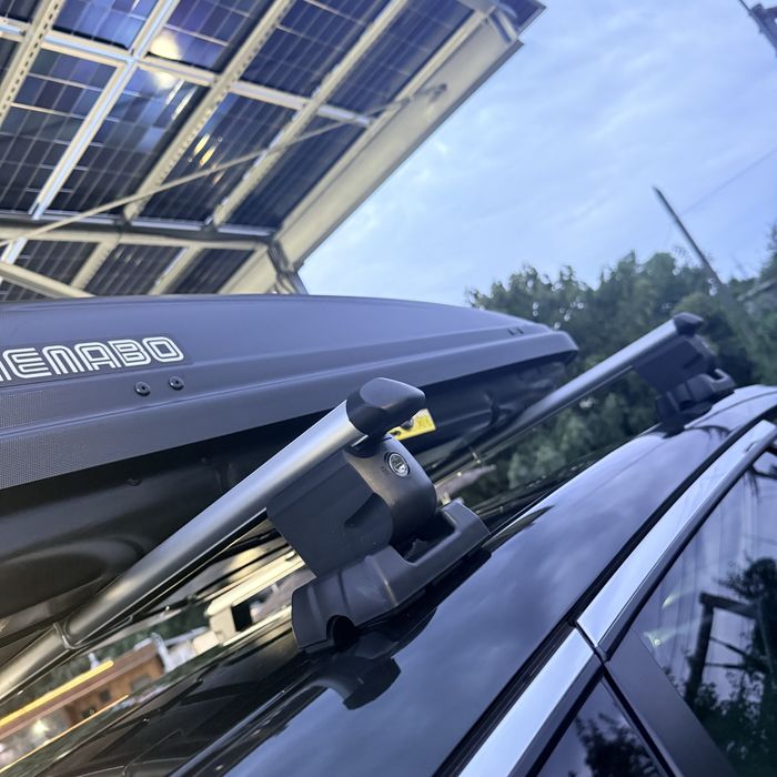 Bare transversale auto universale – set complet