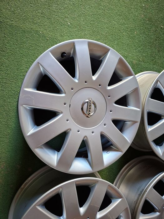 17" 5Х114.3мм Нисан, 5x114.3mm Nissan Original