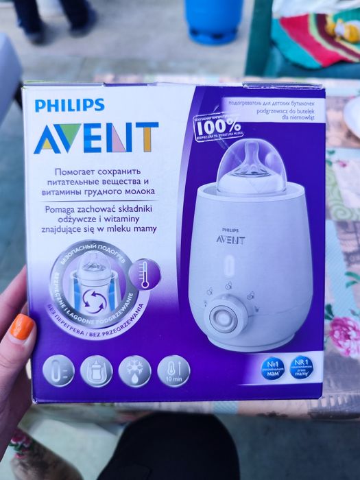 Нагревател за шишета Philips Avent SCF356