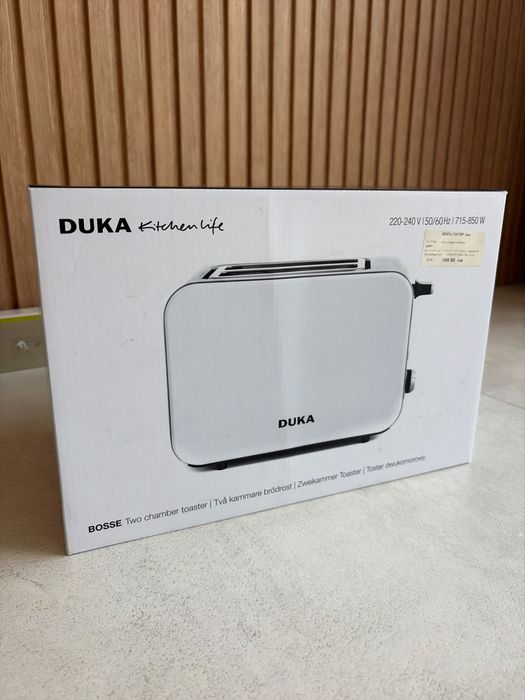тостер DUKA Kitchen Life BOSSE