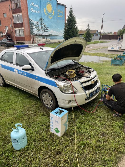 Заправка автокондиционеров