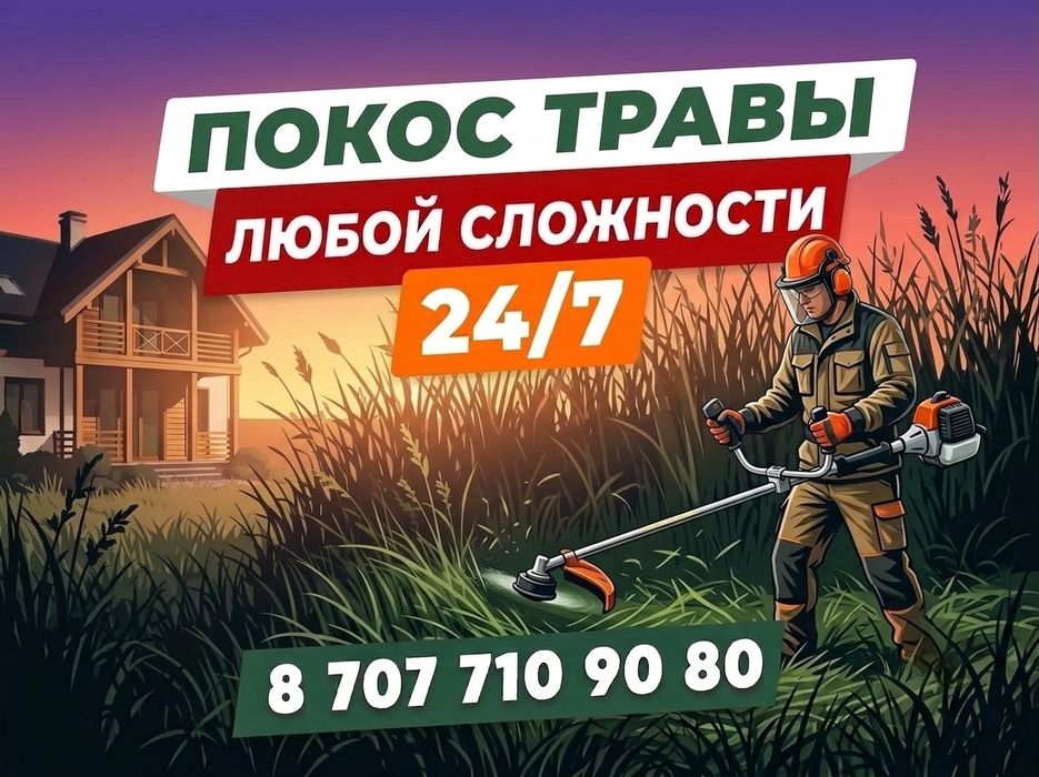Пакос травы очистка теретори