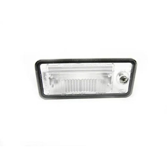 Lampa numar Audi A3 (8P) 2003-2012; A4 (B6/B7) 2000-2008; A5 CabRio 2011-05.2012; A6(C6) 2004-2011; A8 2003-11.2013; Q7 (4L) 2005-2015, partea Dreapta, spate, tip bec C5W, Best Auto Vest