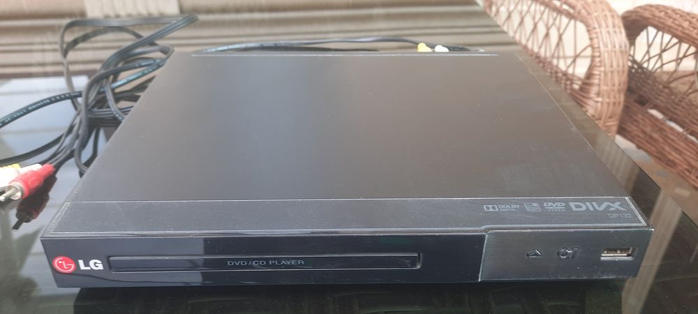 Dvd и cd LG player в хорошем состоянии