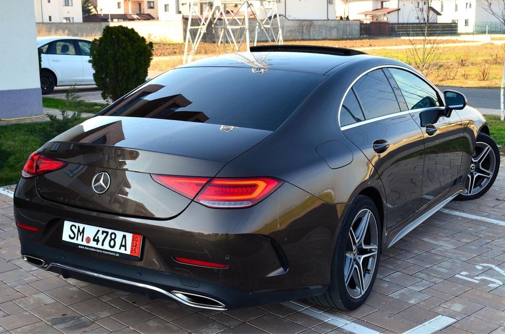 Vand Mercedes Benz Cls 450 4Matic