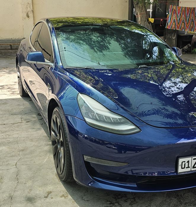 Tesla model 3 dual motor long range