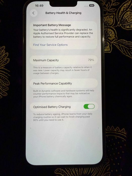 iPhone 13 Pro Max 256GB - Angliyadan olingan