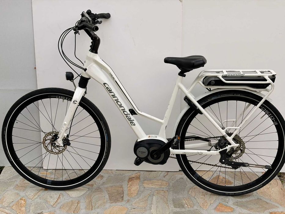 НАЙ ДОБРАТА ОФЕРТА Алуминиев електрически велосипед RIXE Pedalec
