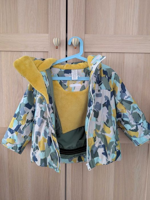 Geaca iarna Sky Decathlon Wedze 3-4 ani