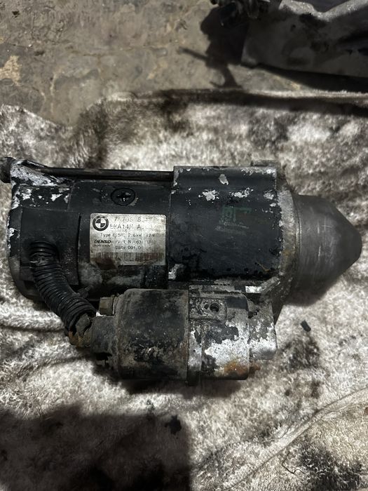Electromotor BMW Seria 7 (E38, E65, E66) 740d – Cod 7785821 / 12417785821