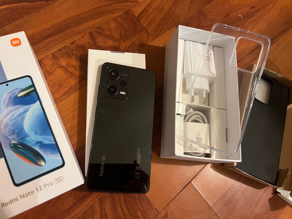 Xiaomi Redmi Note 12 Pro 5G / 128 GB + Accesorii