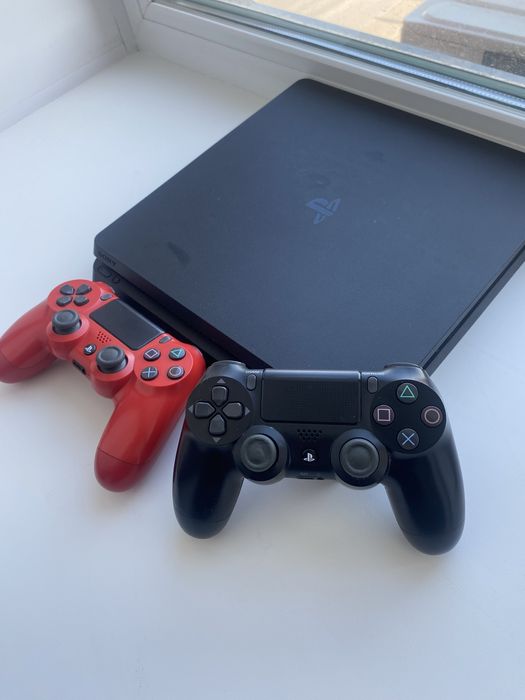 Playstation 4 slim 1tb ОБМЕН