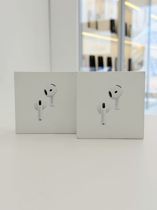 Magazin | Casti APPLE AirPods 4 | True Wireless | Bluetooth | In-Ear | Microfon | Carcasa Incarcare USB-C | alb | Cu Garantie | smilemobile.ro