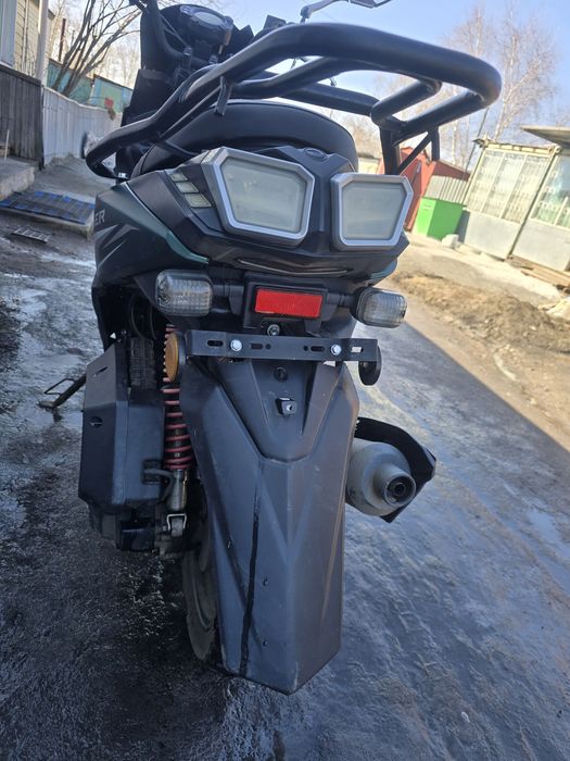 Скутер в идеальном состоянии.