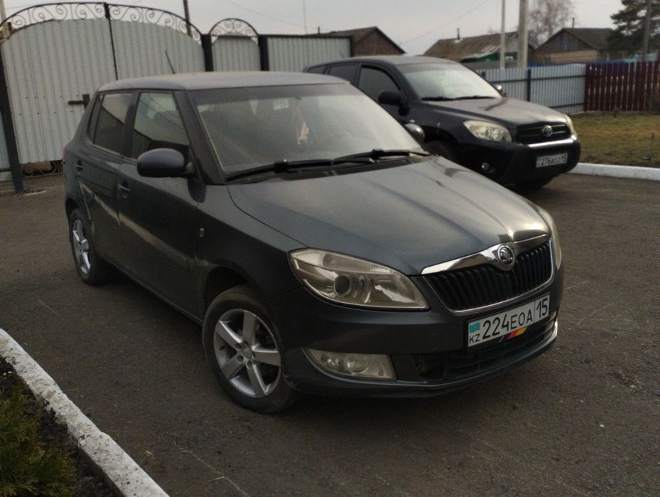 Продам Skoda Fabia Mk2