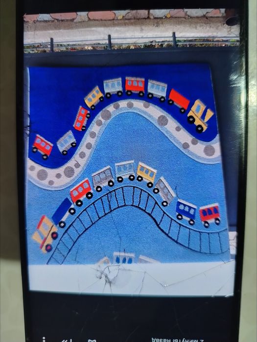 Продам ковёр детский